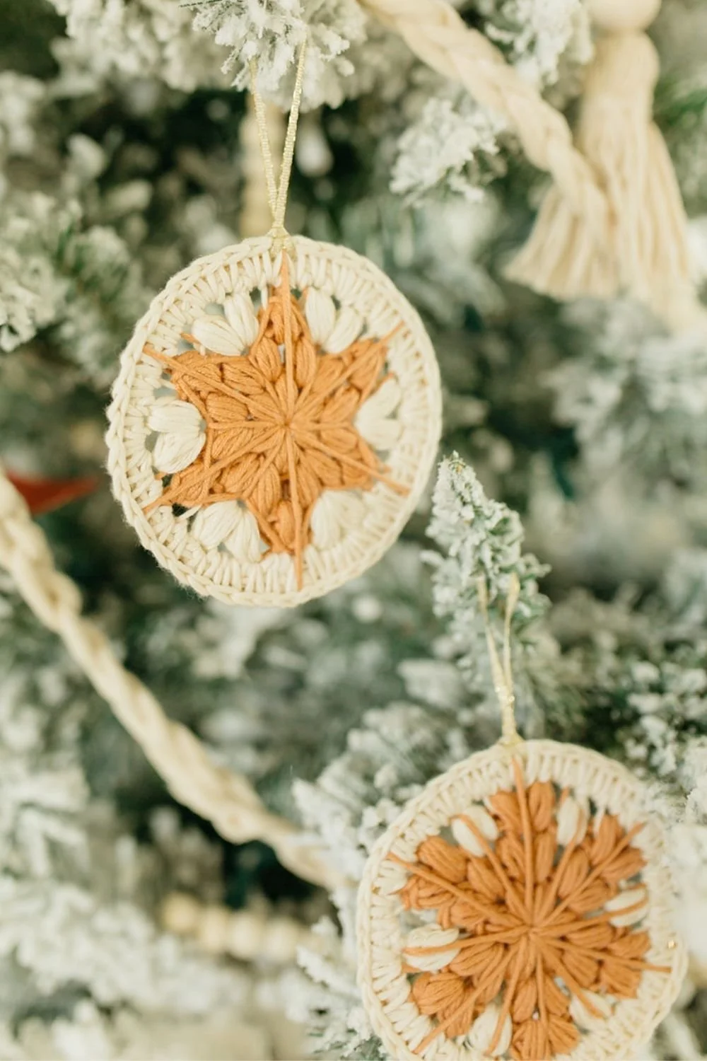 Snowdrift Christmas Ornaments — Christina Ann Studios